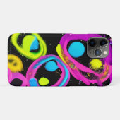 glanzende Abstracte kunst Case-Mate iPhone Case (Achterkant (horizontaal))