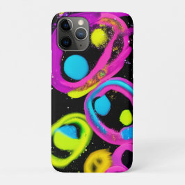 glanzende Abstracte kunst Case-Mate iPhone Case