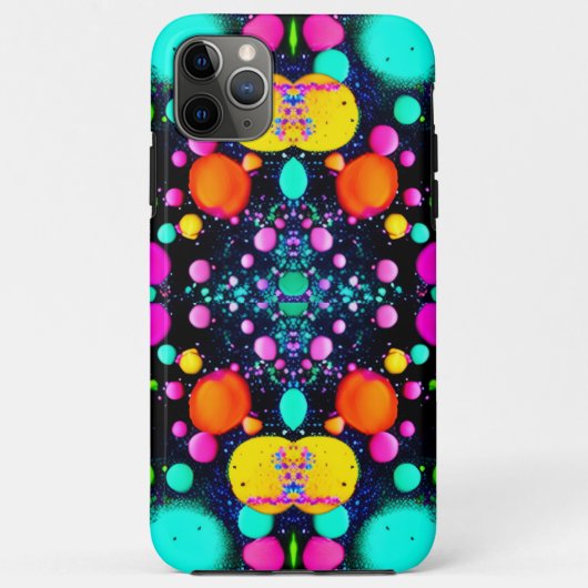 glanzende Abstracte kunst Case-Mate iPhone Case (Achterkant)