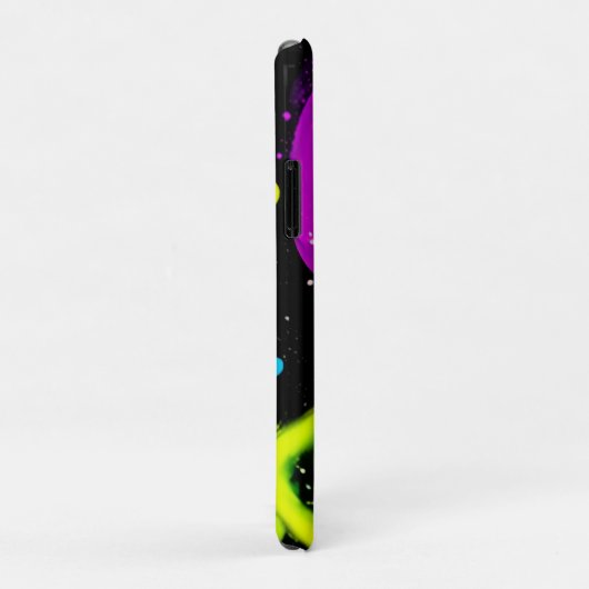 glanzende Abstracte kunst Case-Mate iPhone Case (Achterkant/rechts)