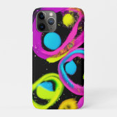 glanzende Abstracte kunst Case-Mate iPhone Case (Achterkant)