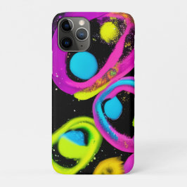 glanzende Abstracte kunst Case-Mate iPhone Case