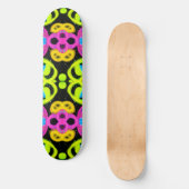 glanzende Abstracte kunst Persoonlijk Skateboard (Voorkant)