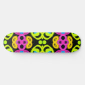 glanzende Abstracte kunst Persoonlijk Skateboard (Horizontaal)