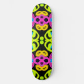 glanzende Abstracte kunst Persoonlijk Skateboard (Voorkant)