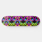 glanzende Abstracte kunst Persoonlijk Skateboard (Horizontaal)