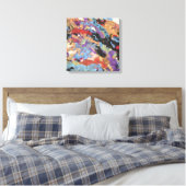 Glanzende Acrylschildering Canvas Afdruk (Insitu (Slaapkamer))