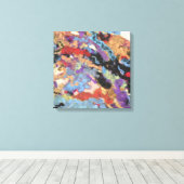 Glanzende Acrylschildering Canvas Afdruk (Insitu (Houten vloer))