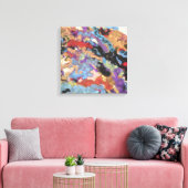 Glanzende Acrylschildering Canvas Afdruk (Insitu (Woonkamer))