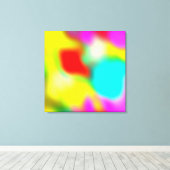 Glanzende Acrylschildering Canvas Afdruk (Insitu (Houten vloer))