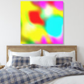 Glanzende Acrylschildering Canvas Afdruk (Insitu (Slaapkamer))