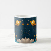 Glanzende Astronaut Teddybeer Koffiemok (Center)