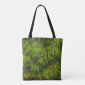 Glanzende bladeren in het zonlicht tote bag (Achterkant)