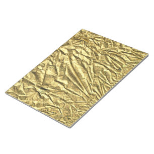 Glanzende bladfolie notitieblok