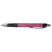 Glanzende Bramenroze Glitter Schittering Pen (Bodem)