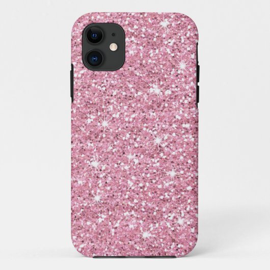 Glanzende Bubblegum Glitters Case-Mate iPhone Case (Achterkant)