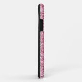 Glanzende Bubblegum Glitters Case-Mate iPhone Case (Achterkant/rechts)