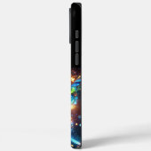 Glanzende Butterfly Case-Mate iPhone Case (Achterkant / Links)