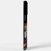 Glanzende Butterfly Case-Mate iPhone Case (Achterkant / Rechts)