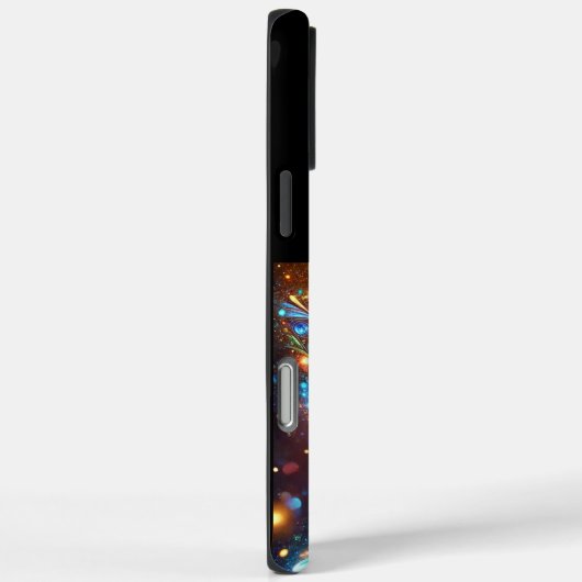 Glanzende Butterfly Case-Mate iPhone Case (Achterkant / Rechts)