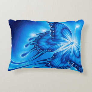 Glanzende Butterfly Decoratief Kussen