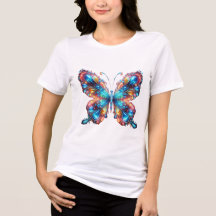 Glanzende Butterfly