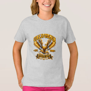 Glanzende California Athletic Dept 1985 Kinder T-s T-shirt