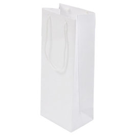 GLANZENDE DE ZAK VAN DE GIFT VAN DE ZAK VAN DE WIJN CADEAUTAS