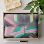 Glanzende Diner Ochtendkoffie Tissuepapier (Geschenk)