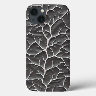 Glanzende donkergrijze iPhone-hoofdhuid met taktex Case-Mate iPhone Case