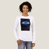 Glanzende Dosis Tri-Blend Shirt (Voorkant)