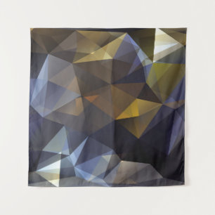 Glanzende driehoek , diamanttextuur. wandkleed