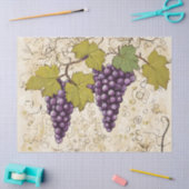 Glanzende druiven tissuepapier (Craft)