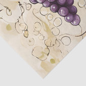 Glanzende druiven tissuepapier (Detail)