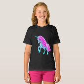 Glanzende Eenhoorn T-shirt (Voorkant volledig)