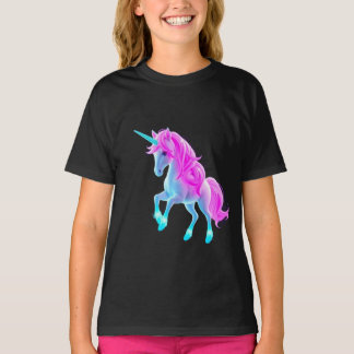 Glanzende Eenhoorn T-shirt
