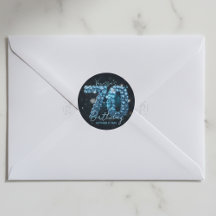 Glanzende Elegante Turquoise Blauwe Diamanten 70e 