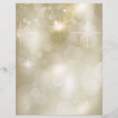 Glanzende Flyer Met Glitters Aanbieding Promotie  (Achterkant)