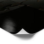 Glanzende fragmenten van het zelf perfect poster (Hoek)