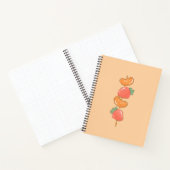 Glanzende fruitskewer notitieboek (Binnen)
