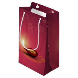 Glanzende gelukkige Diwali Diya - Kleine cadeautas