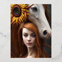 Glanzende Gladde Glas Uiterlijk voor Paard Hyperre