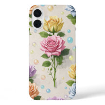 Glanzende Glam: Sparkling iPhone Case