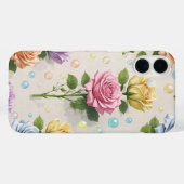 Glanzende Glam: Sparkling iPhone Case (Achterkant (horizontaal))