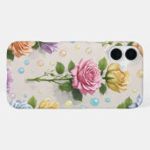 Glanzende Glam: Sparkling iPhone Case Hoesje (Achterkant horizontaal)