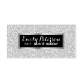 Glanzende glitter  zelfinktende stempel (Design)