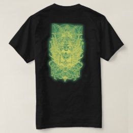 Glanzende Godin Tempel T-shirt