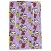 Glanzende goedheid medium cadeauzakje (Voorkant)