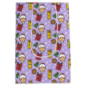 Glanzende goedheid medium cadeauzakje (Achterkant)