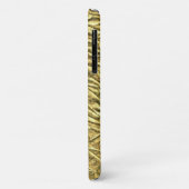 Glanzende goud folie Case-Mate iPhone case (Achterkant/links)